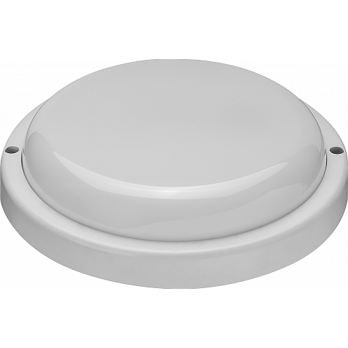 Светильник ОНЛАЙТ OBL-R4-12-6.5K-WH-IP65-LED-SNRM (с микроволновым датчиком движения)