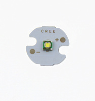 Светодиод мощный IC 3W STAR 6000К CREE XPE (3.1V, до 1000mА, 290lm)