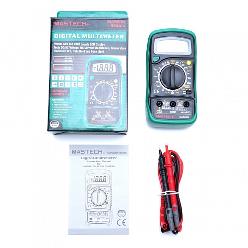 Мультиметр Mastech MAS830L