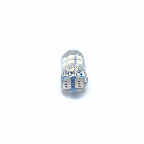 Светодиодная лампа T10 (W5W) 12V 3014 15 SMD LED White 