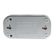 Колодка для сетевых удлинителей Navigator NCA-BL01-02-X-WH 2гн б/з АБС пластик белая