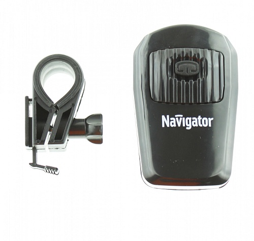 Светодиодный велосипедный фонарь Navigator NPT-B08-3ААА 6 LED, 3Вт
