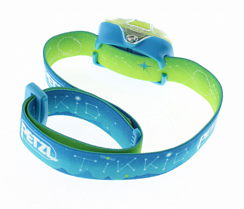 Светодиодный налобный фонарь PETZL TIKKID E091BA00. синий