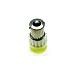 Светодиодная лампа P21W (BA15S) 12V 1 COB LED White 