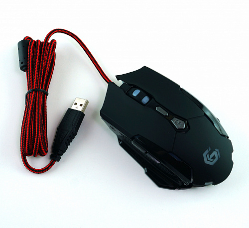 Игровая мышь Gembird MG-600 Black USB