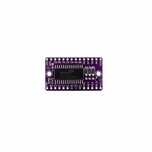 Модуль контроллера LED матрицы на HT16K33 для Arduino