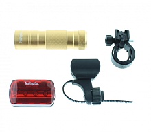 Набор светодиодных фонарей Navigator NPT-B04-5AAA для велосипеда