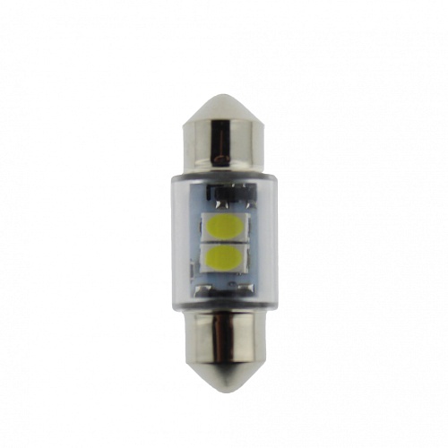 Светодиодная лампа C5W (T11x31) 12V 3030 2 SMD LED