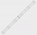 Подсветка для ТВ BBK,DEXP,TCL,Skyworth 32" (комплект 2шт) JLD32061330-296AS-M