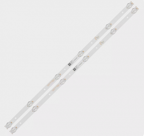 Подсветка для ТВ BBK,DEXP,TCL,Skyworth 32" (комплект 2шт) JLD32061330-296AS-M