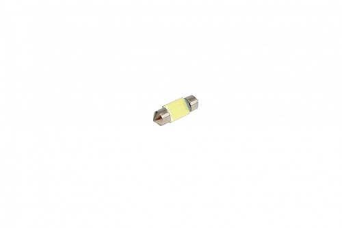 Светодиодная лампа C5W (T11x31) 12V 1 COB LED White