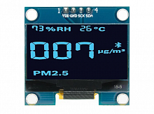 Дисплей OLED 1,3" 128x64 I2C SH1106  (4 контакта) синие символы, для Arduino 