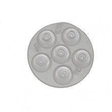 Блок линз 6B30DF (30°, 6X Emitter)