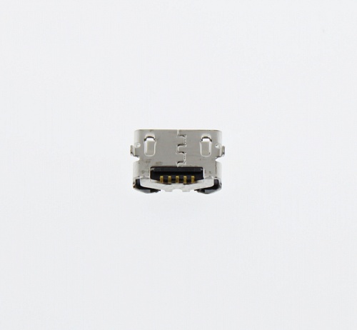 microUSB гнездо на плату универсальный 12, Разъём