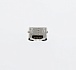 microUSB гнездо на плату универсальный 12, Разъём
