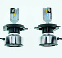 Светодиодная лампа H4 Philips Ultinon Essential LED-HL 6500K 12/24V 11342UE2X2 2шт