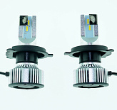 Светодиодная лампа H4 Philips Ultinon Essential LED-HL 6500K 12/24V 11342UE2X2 2шт