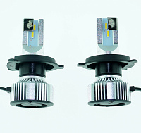 Светодиодная лампа H4 Philips Ultinon Essential LED-HL 6500K 12/24V 11342UE2X2 2шт