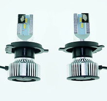 Светодиодная лампа H4 Philips Ultinon Essential LED-HL 6500K 12/24V 11342UE2X2 2шт