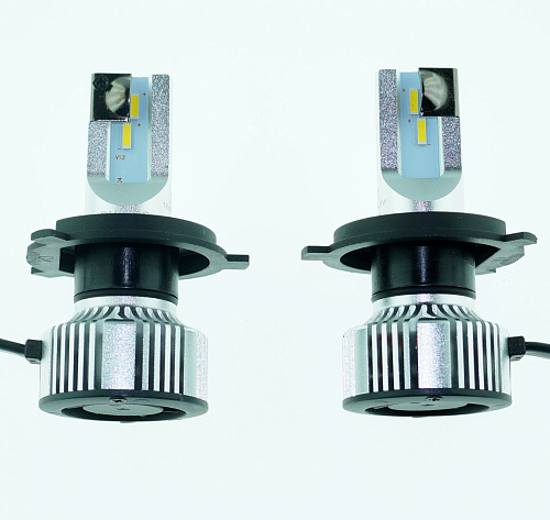 Светодиодная лампа H4 Philips Ultinon Essential LED-HL 6500K 12/24V 11342UE2X2 2шт