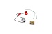 Адаптер CANbus для светодиодных ламп 12V 5W LED Adapter CANbus 12956X2 (Philips)