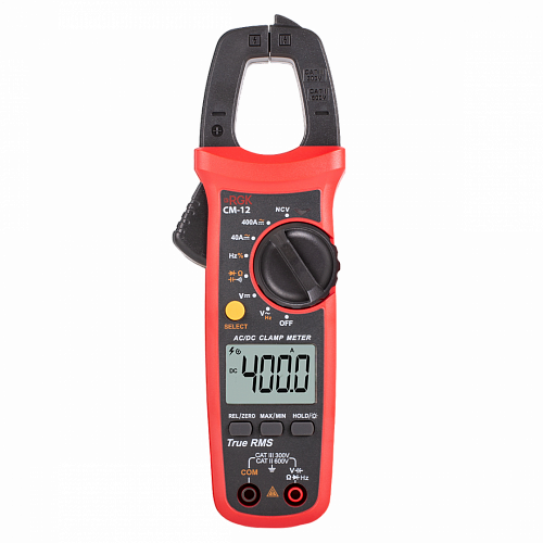 Токовые клещи RGK CM-12