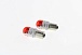 Светодиодная лампа P21W Philips Ultinon Pro6000 SI LED Red 12V 11498 RU60 X2 