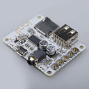 Модуль аудиоплеера MP3 (USB Flash и MicroSD) для Arduino  