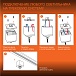 Светильник трековый LEDVANCE 4099854242137 ECO TRACKSP 1PH 15W GU10 BKRD 80X1 черный