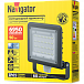 Прожектор с датчиком движения 50W 6500K 6950lm IP65 Navigator (NFL-03-50-6.5K-BL-LED)