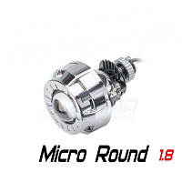 Светодиодная линза Optima Bi-LED LENS Micro Round 1.8 35W