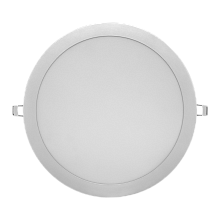 Светильник ОНЛАЙТ OLP-R1-24W-R300-6.5K-WH-LED(d300)