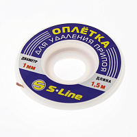 Оплетка ZD-180 1мм х1.5м