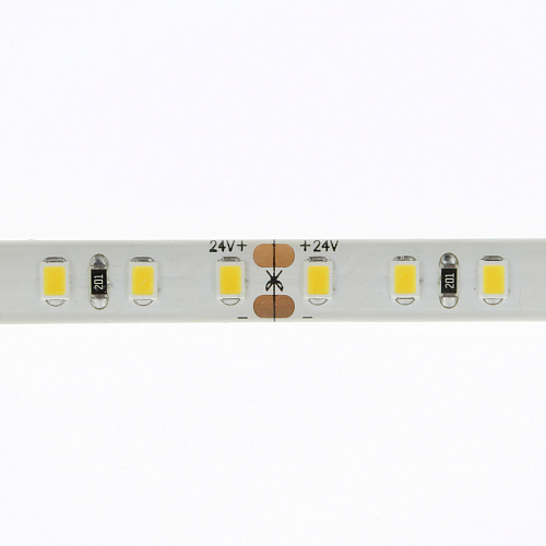 Лента светодиодная герметичная INNOLUX ИСЛ-2835W120-9.6-CRI80-IP65-24V (24V, 9.6W, 120W/m, 4000K)