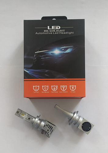 H7 D25 9-16 V LED Automobile Led Headlight 2шт