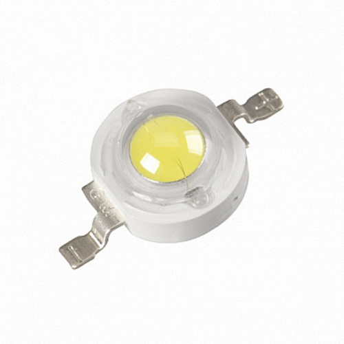 Светодиод мощный ARPL-3W-BCX45 Warm White (Emitter, 3-3.8V, 0,7А, 120lm)