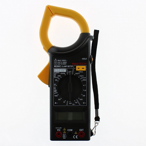 Клещи токовые Mastech M266C