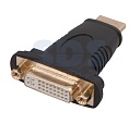HDMI (шт)-DVI-I (гн) (GOLD) переходник, Разъём