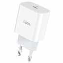 Зарядное устройство Hoco C76A Plus (20W, PD) Белый, Type-C 