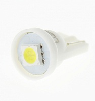 Светодиодная лампа T10 (W5W) 12V 5050 1 SMD LED White Lumen