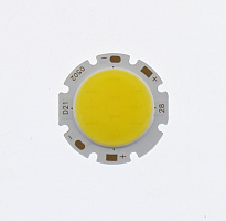 Светодиодная матрица 3W 11mm-20mm 4000k (COB, 9-12V, 0.3A)