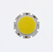 Светодиодная матрица 3W 11mm-20mm 4000k (COB, 9-12V, 0.3A)