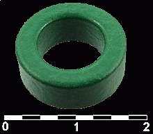 Сердечник ферритовый кольцевой R16х10х4.5 PC40 painted