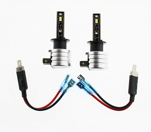 Светодиодная лампа H1 LITE-TRONIC BASIC LED 6000K 12V H1BSLEDX2 2шт 