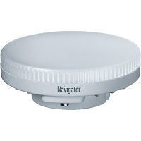 Лампа Navigator NLL-GX53-10-230-4K (GX53, 10W, 800lm, дневной белый)