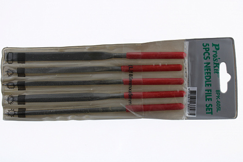 Набор надфилей ProsKit 8PK-605L (5шт)