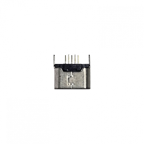microUSB 5BF 06 гнездо на плату, Разъём