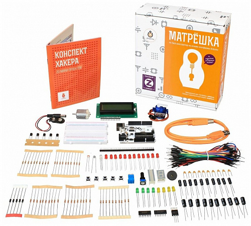 Амперка Матрёшка Z (контроллер Iskra Uno)