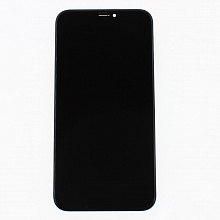 Дисплей для iPhone XR + тачскрин (черный) Original change glass