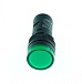 Индикатор ARG2-16FP-W-G220 (AR-AD16-16DS) зеленый ~220В